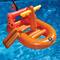 Swim Central 5.3ft. Galleon Raider Inflatable Swimming Pool Pirate Ship Floating Boat Toy